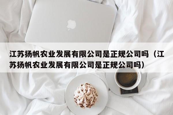 江苏扬帆服饰 针纺织品领域的务实耕耘者
